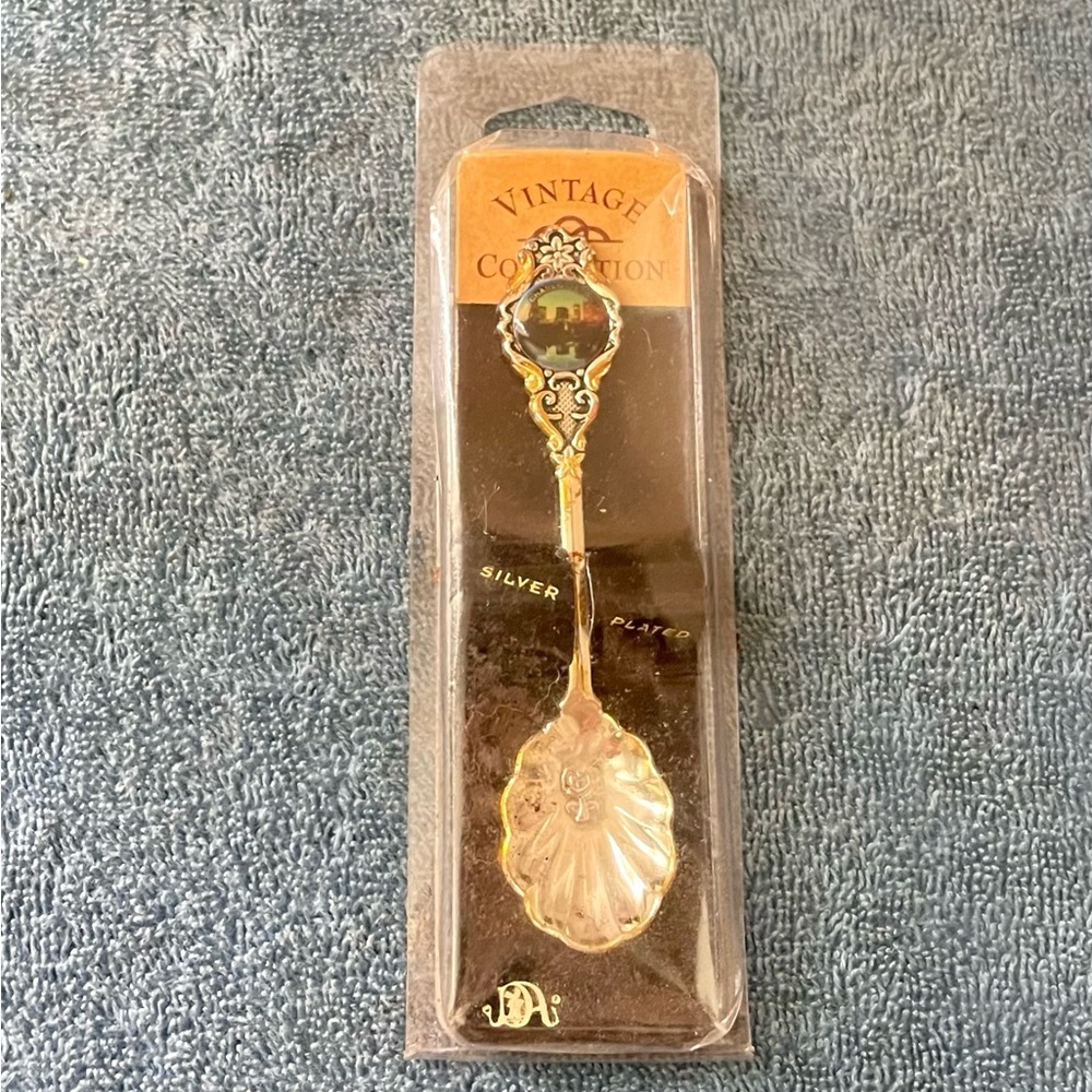 Silver Plated Souvenir Spoon